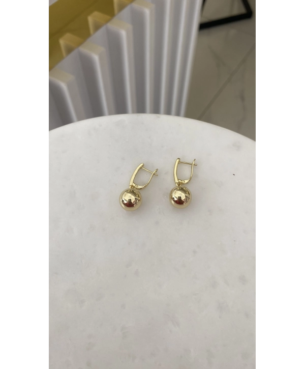 VIP XP Sallantılı Top Küpe