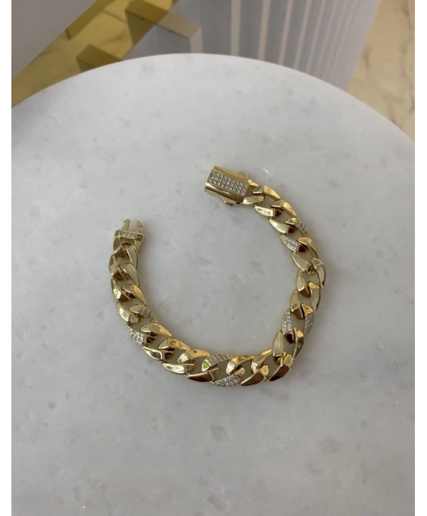 VIP Zincir Gurmet Bileklik