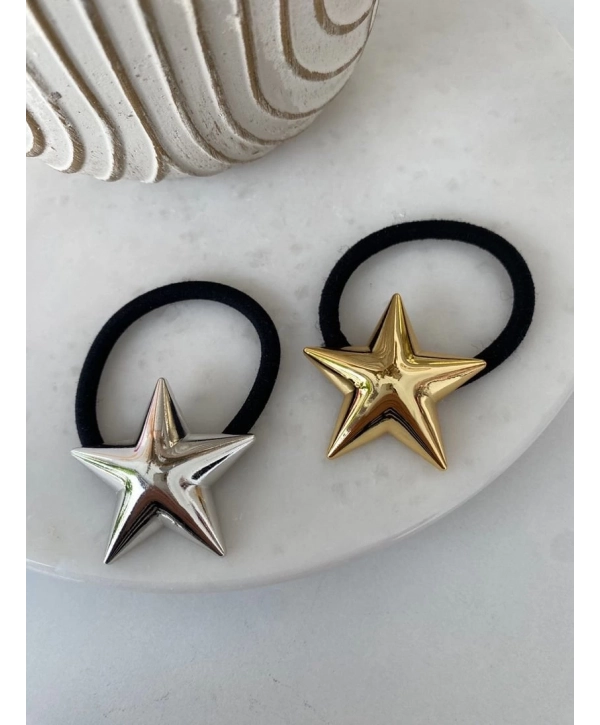 Yıldız Model Lastikli Toka