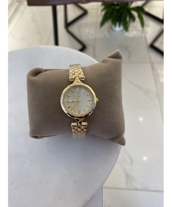 Yuvarlak Kasa Klasik Bijuteri Saat