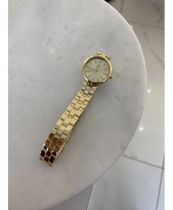 Yuvarlak Kasa Klasik Bijuteri Saat