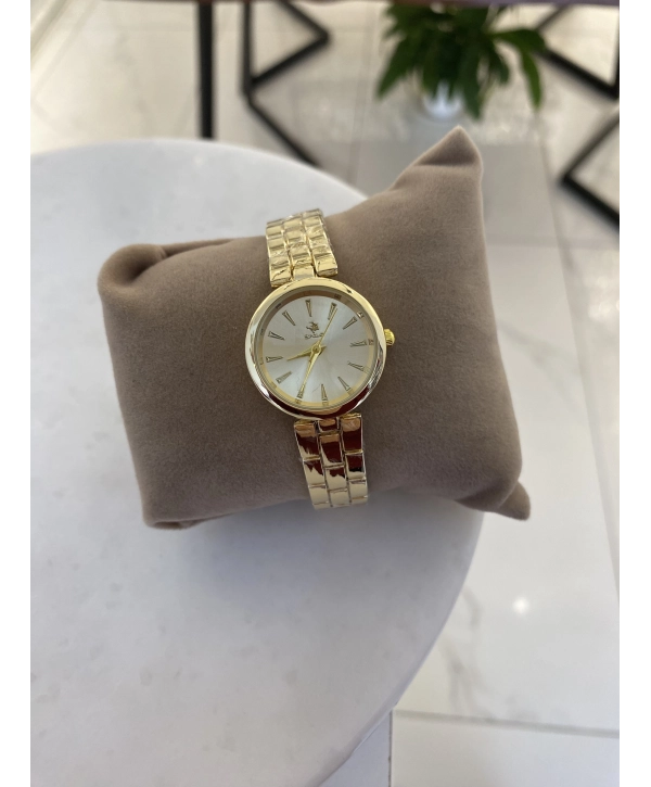 Yuvarlak Kasa Klasik Bijuteri Saat