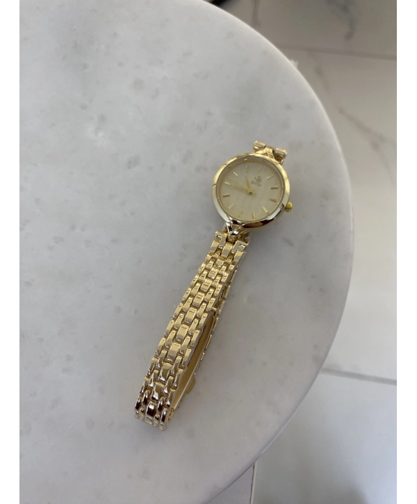 Yuvarlak Kasa Klasik Bijuteri Saat