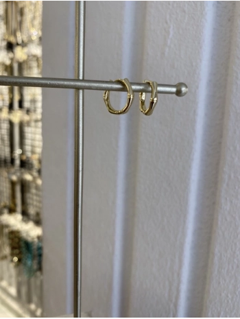 Özel Seri Minimal Altıgen Küpe