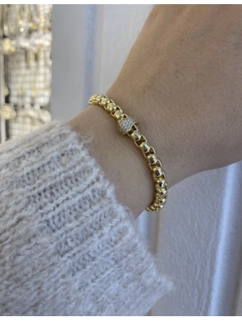 VIP Sıralı İç içe geçme Bombe Bileklik