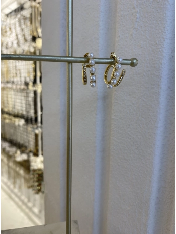 Çelik İnci Detay Küpe