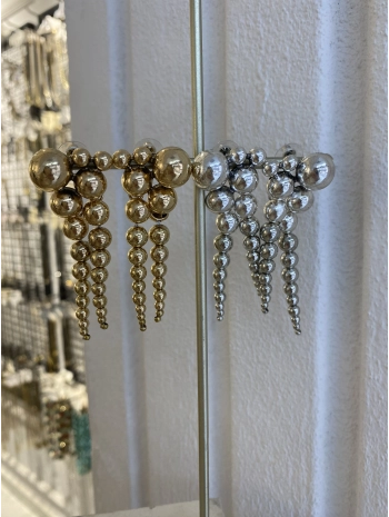 Özel Seri Sıralı Top Küpe