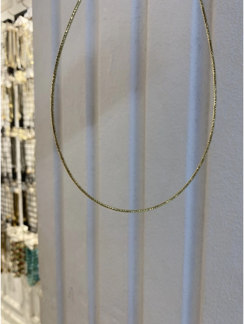 Vip İnce Tel Choker Kolye