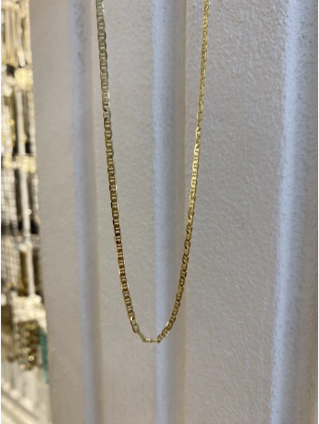 Vip Yassı İnce Zincir Kolye