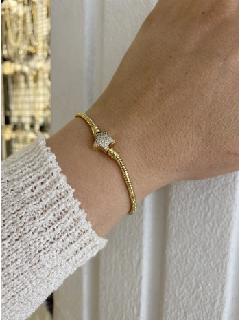 VIP Yıldız Detay Pndora Model Bileklik