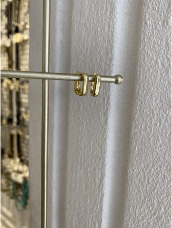 VIP Minimal Dikdörtgen Küpe