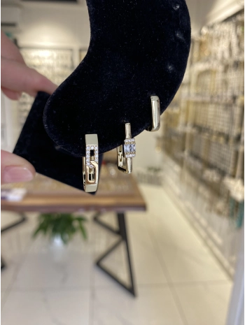 VIP Zincir Küpe Kombini