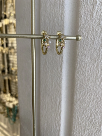 VIP İnci Detay Deniz Yıldızı Küpe