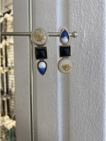 Özel Seri Geometrik Şekil Küpe