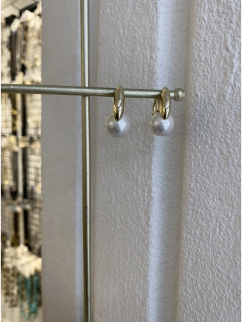 Özel Seri İnci Küpe