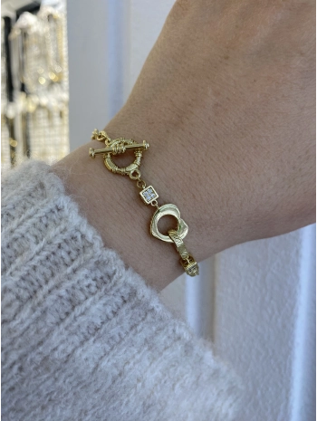 VIP Gemici Düğüm Detay Tasarım Bileklik