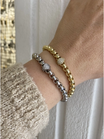 VIP Sıralı İç içe geçme Bombe Bileklik