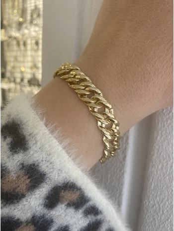 VIP İç İçe Geçme Yassı Halka Bileklik