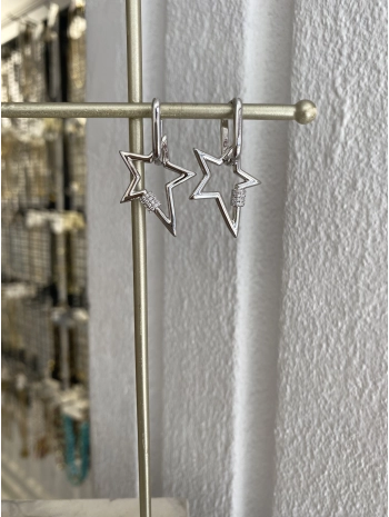 VIP Seri Sallantılı Yıldız Küpe