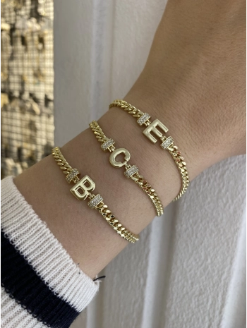 Özel Seri Harf Bileklik