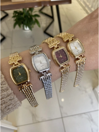 Dikdörtgen Kasa Saat