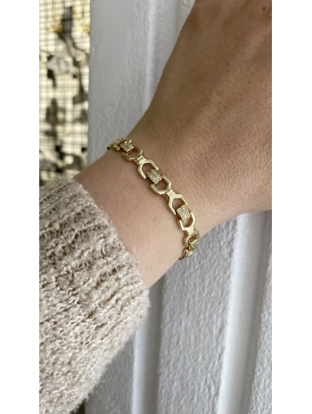 VIP Zirkon Detay Tasarım Bileklik