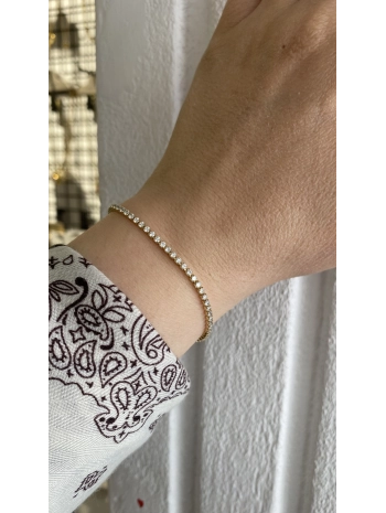 VIP Su Yolu İnce Bileklik (2 Mm)