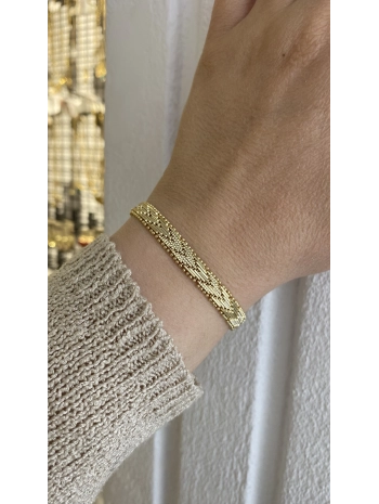 VIP İnce Hasır Bileklik