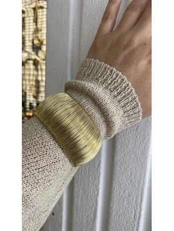 Özel Seri Çoklu Tel Görünümlü Bombeli Kelepçe