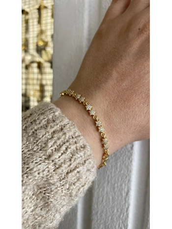 VIP Minimal Sıralı Yıldız Bileklik