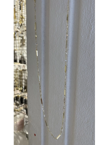 Özel Seri 1M Çubuk Zincir Kolye