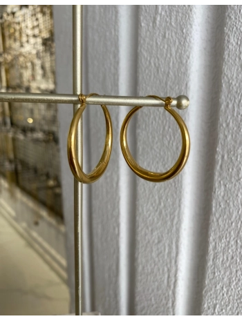 Çelik Boru Halka Küpe