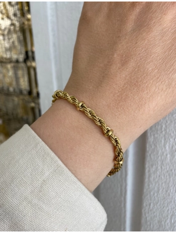 Çelik Burgu Bileklik