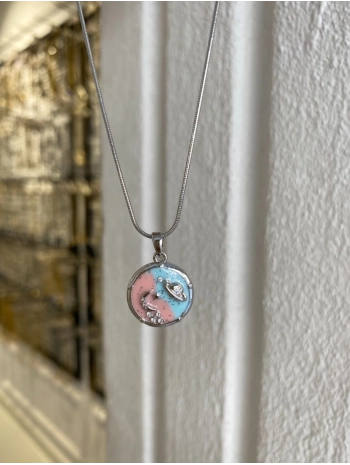 Çelik Gezegen Kolye