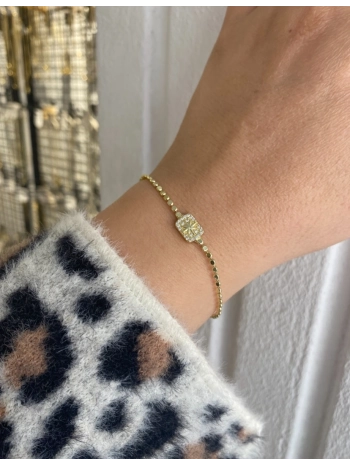 Çelik İnce Pul Zincir Üzeri Minimal Kuzey Yıldız Bileklik