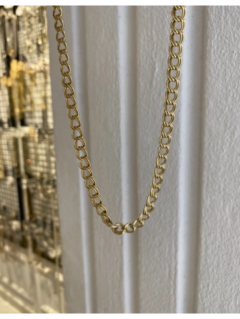 Çelik İnce Samanyolu Kolye