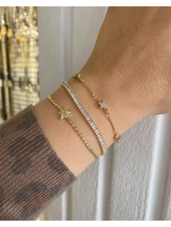 Çelik İnce Su Yolu Bileklik Kombini