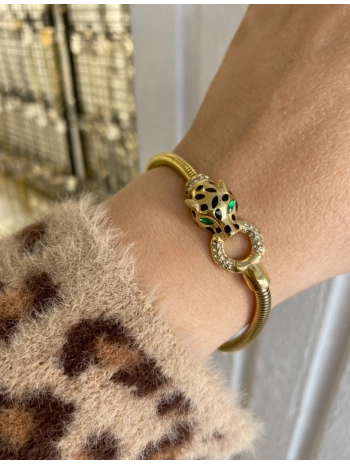 Çelik Kaplan Bileklik