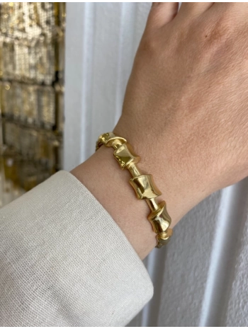 Çelik Kendinden Desenli Kelepçe