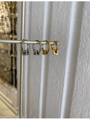 Çelik Küp Detay Küpe