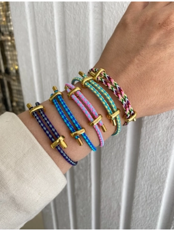 Çelik Örgü İp Bileklik