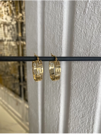 Çelik S Model Küpe