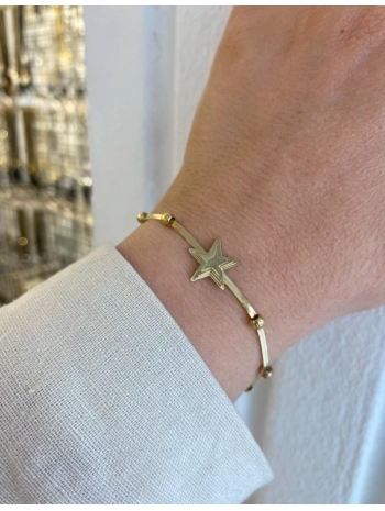 Çelik Yıldız Bileklik