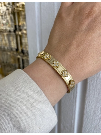 Çelik Yonca Detay Kelepçe