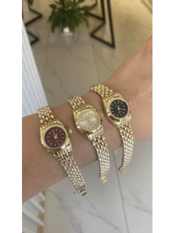 Gold Küçük Kasa Saat