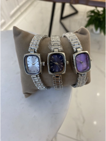 Dikdörtgen Kasa Bijuteri Saat