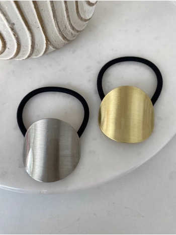 Mat Plaka Yuvarlak Model Lastikli Toka