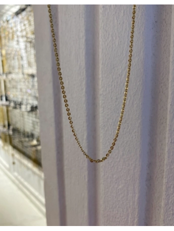 Özel Seri 2 Mm Tırtıklı Ezme Pul Kolye