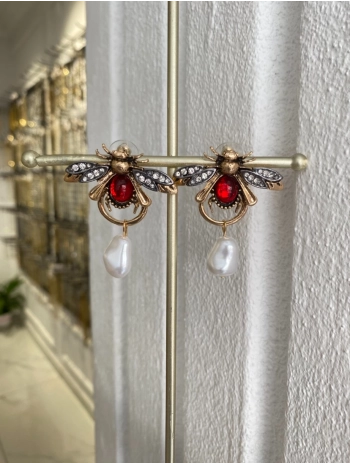 Özel Seri Arı Küpe