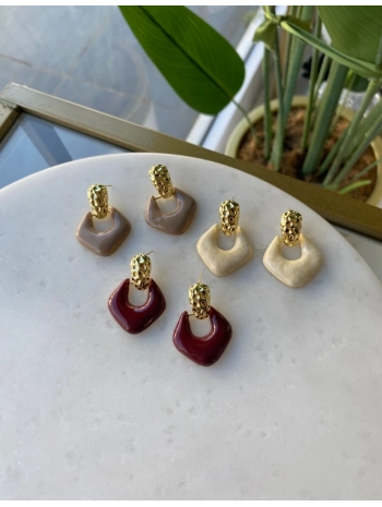 Özel Seri Bombeli V Küpe